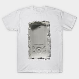 Fossils Old Mobile Phone Sony Ericsson Walkman 90s T-Shirt